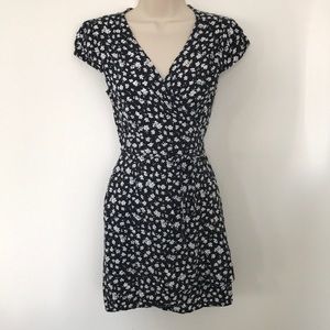 Brandy Melville floral wrap dress